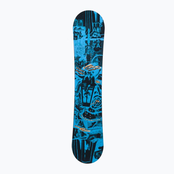 Detský snowboard CAPiTA Scott Stevens Mini čierno-modrý 1221143 3