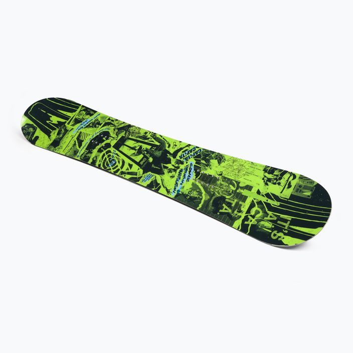 Detský snowboard CAPiTA Scott Stevens Mini green 1221143 2