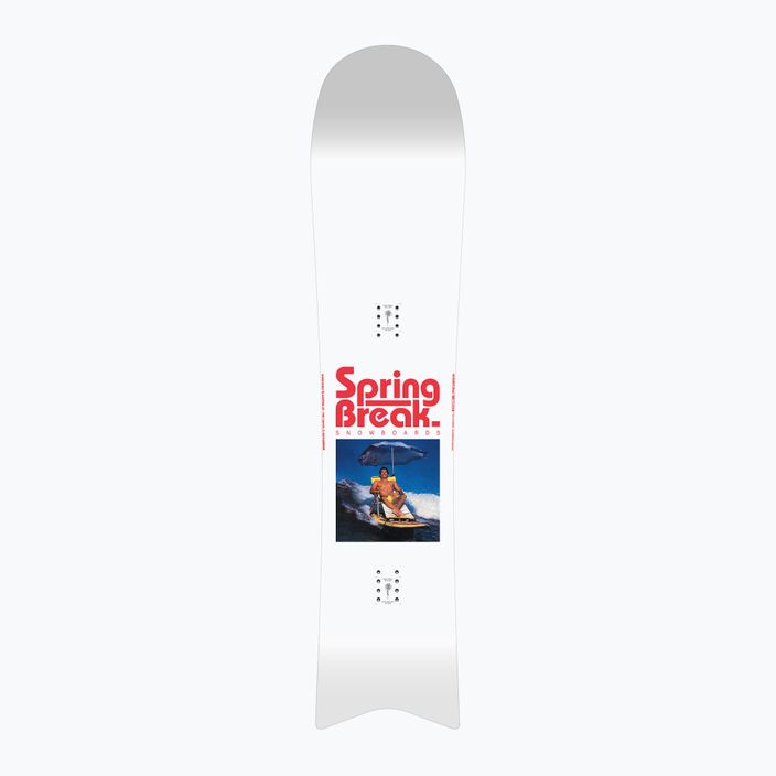 Pánsky snowboard CAPiTA Slush Slashers 2.0 white-red 1221167 6