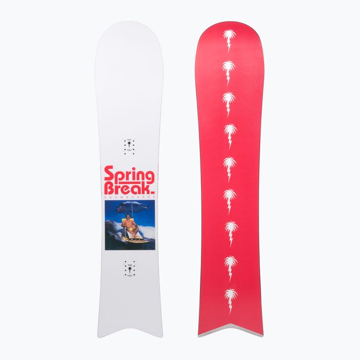 Pánsky snowboard CAPiTA Slush Slashers 2.0 white-red 1221167
