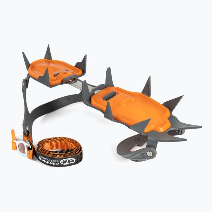 Climbing Technology Nuptse Evo Flex košíkové mačky oranžové 3I850C 2