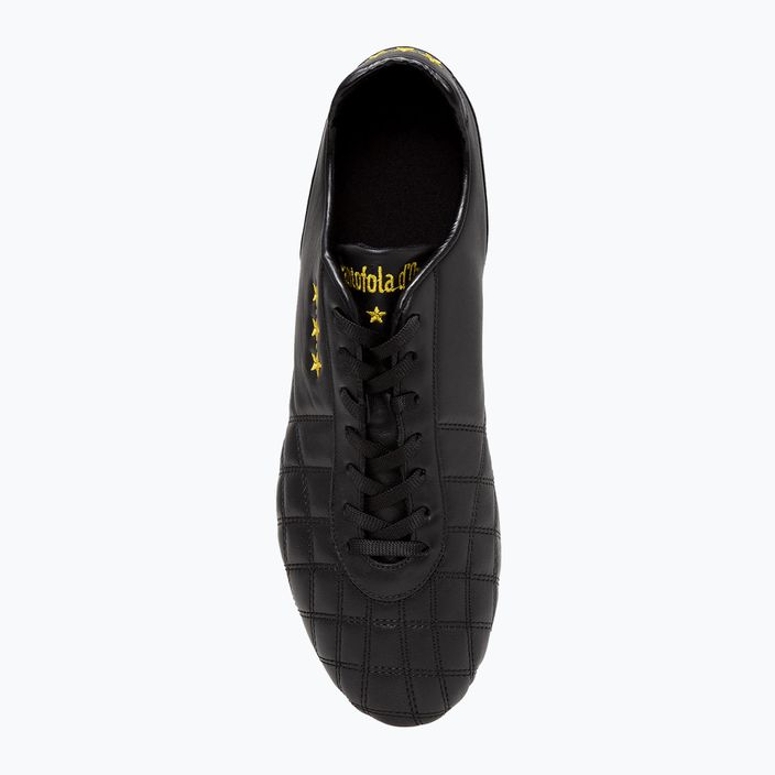 Pánske futbalové topánky Pantofola d'Oro Del Duca nero 9