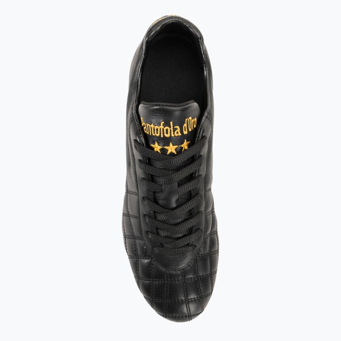 Pánske futbalové topánky Pantofola d'Oro Del Duca nero 6