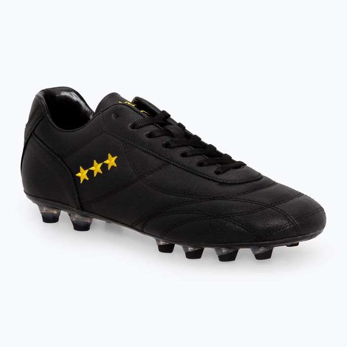 Pánske futbalové topánky Pantofola d'Oro Epoca nero 7
