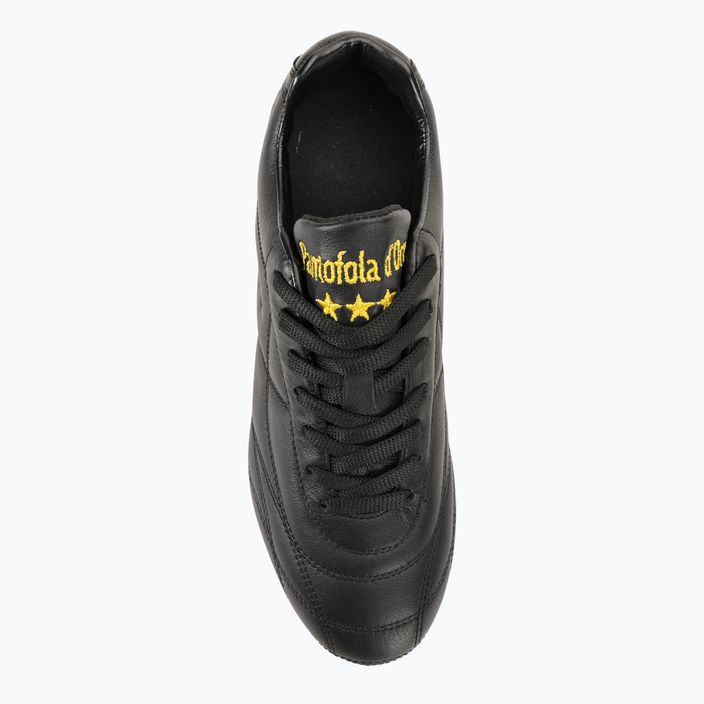 Pánske futbalové topánky Pantofola d'Oro Epoca nero 6