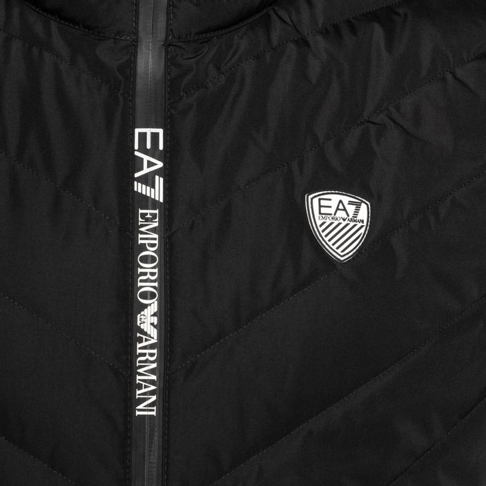 Pánska vesta EA7 Emporio Armani Train Premium Shield Down Light black 3