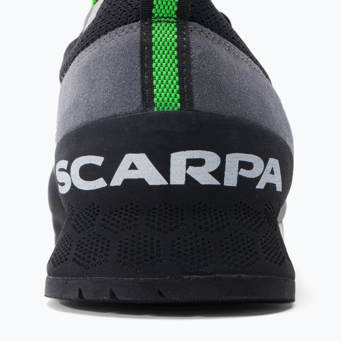 Pánska prístupová obuv SCARPA Kalipe sivá 72630-350 7