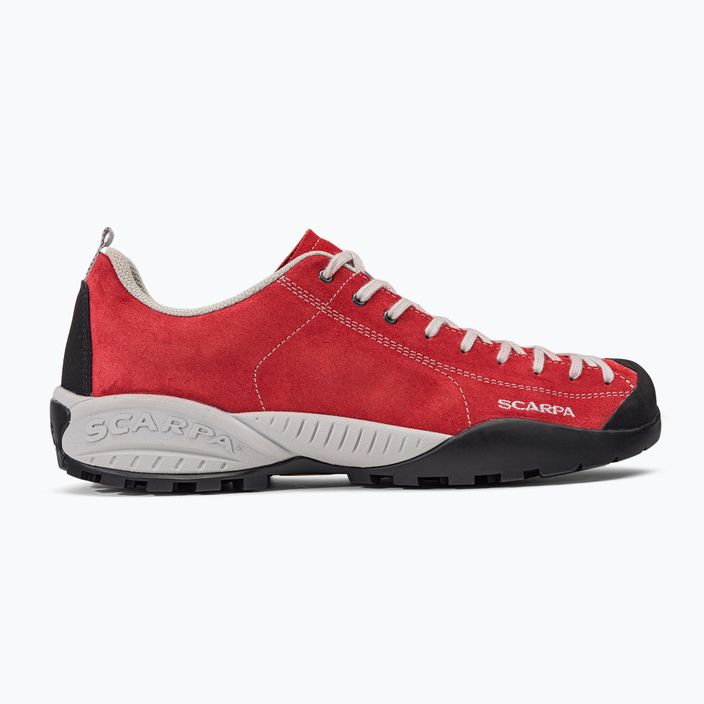 SCARPA Mojito trekingové topánky červené 32605 2