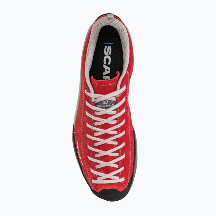 SCARPA Mojito trekingové topánky červené 32605 7