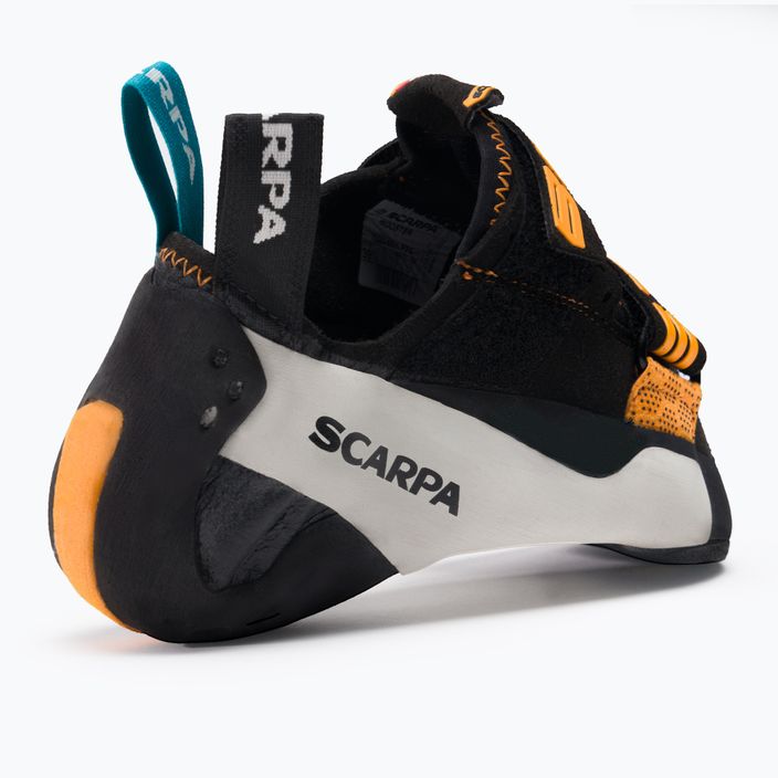 Lezecká obuv SCARPA Booster black-orange 70060-000/1 8