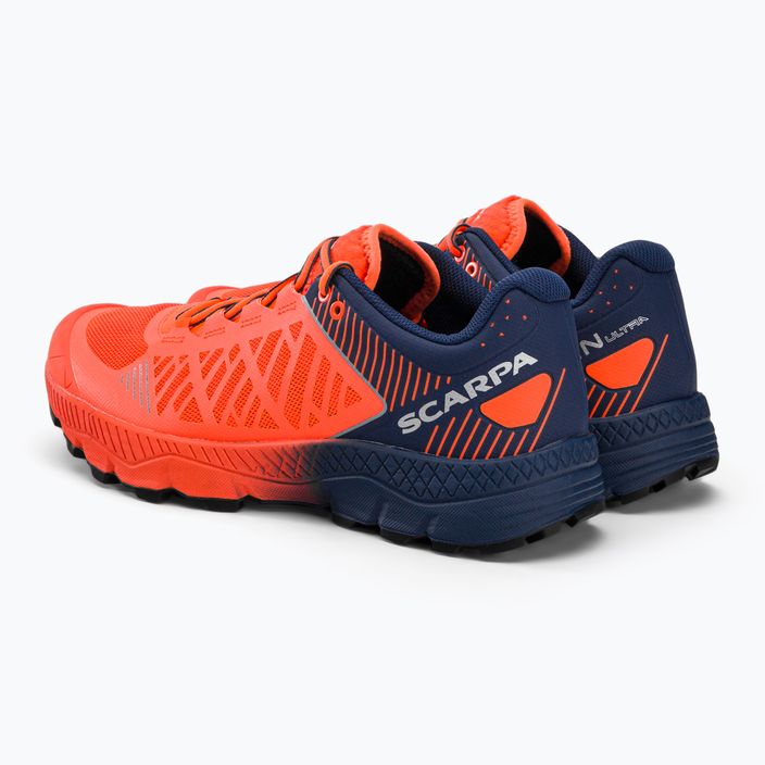 Pánska bežecká obuv SCARPA Spin Ultra orange 33072-350/5 3