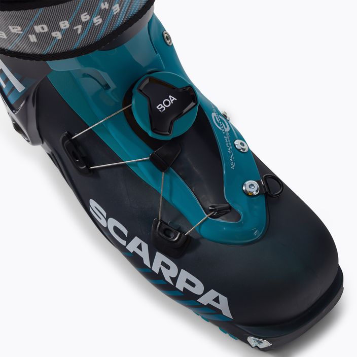 Pánske lyžiarske topánky SCARPA F1 blue 12173-501/1 8