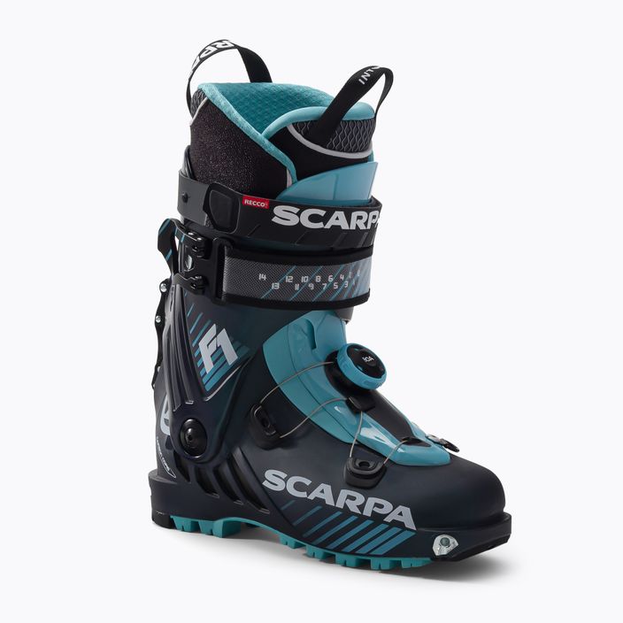 Lyžiarske topánky SCARPA F1 modré 12173-502/1