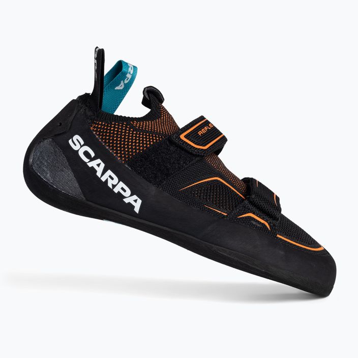 SCARPA Reflex V dámska lezecká obuv black-orange 70067-000/1 2