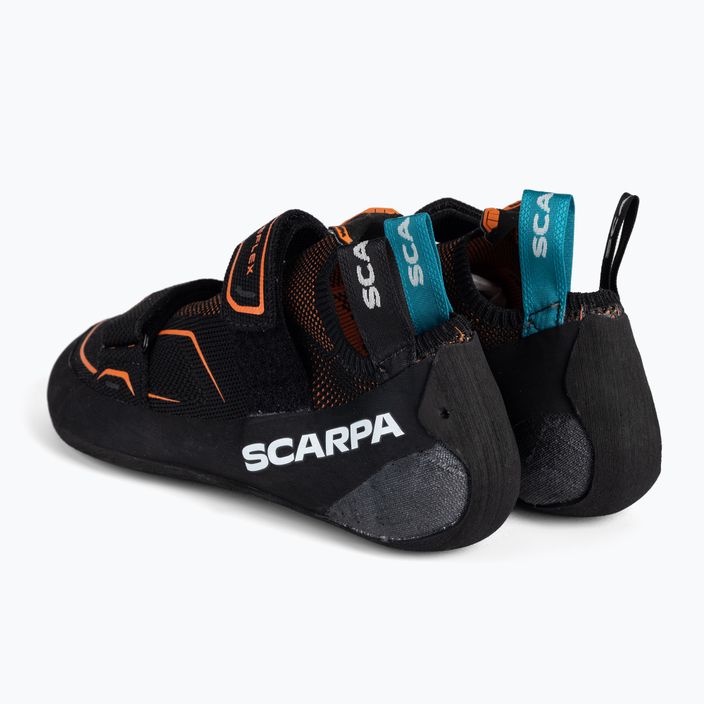 SCARPA Reflex V dámska lezecká obuv black-orange 70067-000/1 3