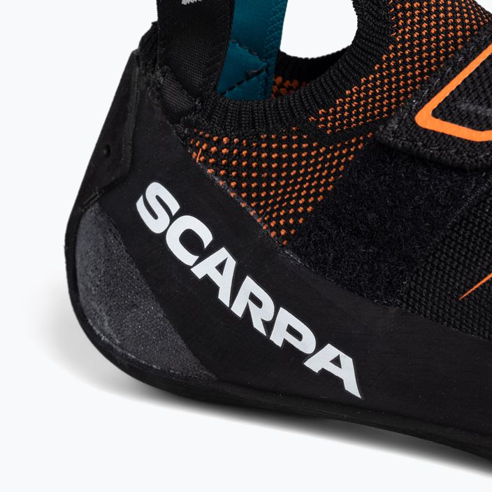 SCARPA Reflex V dámska lezecká obuv black-orange 70067-000/1 7