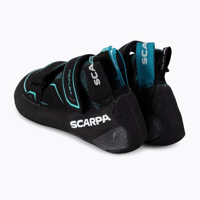 SCARPA Reflex V dámska lezecká obuv black-blue 70067-002/1 3