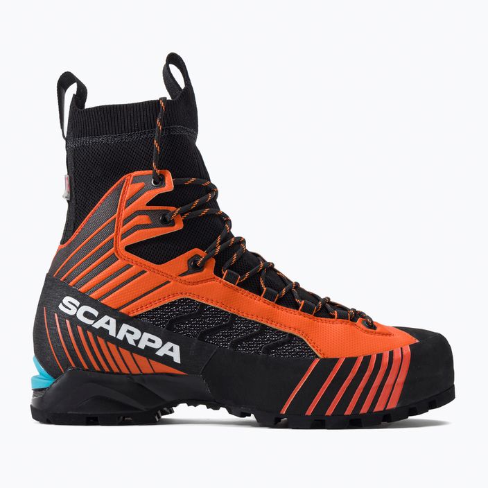 Pánske vysokohorské topánky SCARPA Ribelle Tech 2.0 HD orange 71073-250 2