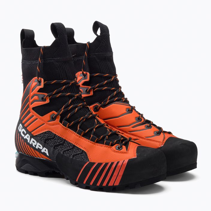 Pánske vysokohorské topánky SCARPA Ribelle Tech 2.0 HD orange 71073-250 5