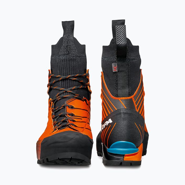 Pánske vysokohorské topánky SCARPA Ribelle Tech 2.0 HD orange 71073-250 12