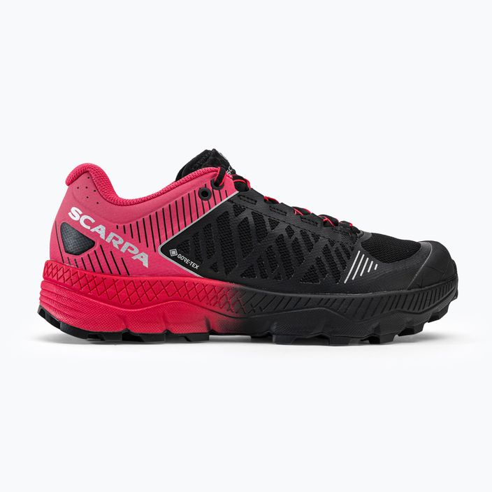 SCARPA Spin Ultra dámska bežecká obuv black/pink GTX 33072-202/1 4