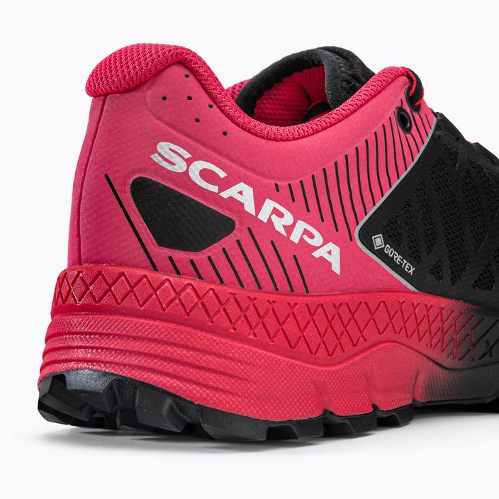 SCARPA Spin Ultra dámska bežecká obuv black/pink GTX 33072-202/1 10