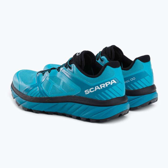SCARPA Spin Infinity pánska bežecká obuv modrá 33075-351/1 3