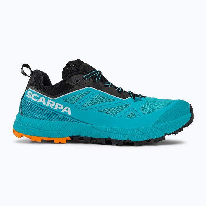 Pánske trekové topánky SCARPA Rapid blue 72701 2