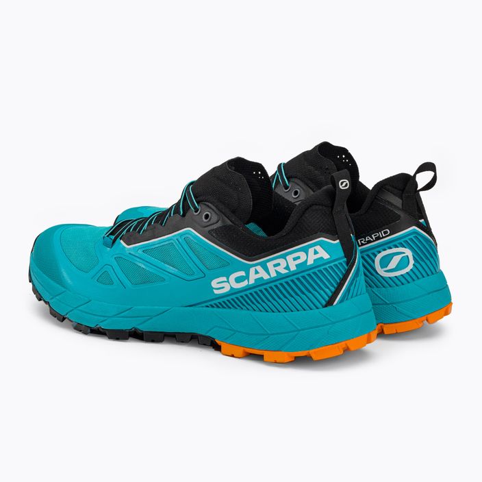 Pánske trekové topánky SCARPA Rapid blue 72701 3