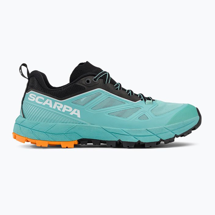 Dámske trekové topánky SCARPA Rapid blue/black 72701 2