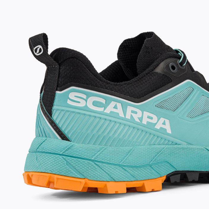 Dámske trekové topánky SCARPA Rapid blue/black 72701 9