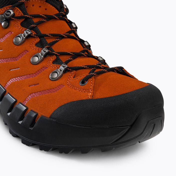 Pánske trekové topánky SCARPA Cyclone S GTX orange 30031 7