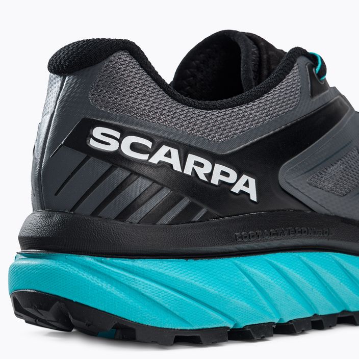 SCARPA Spin Infinity sivá pánska bežecká obuv 33075-351/5 8