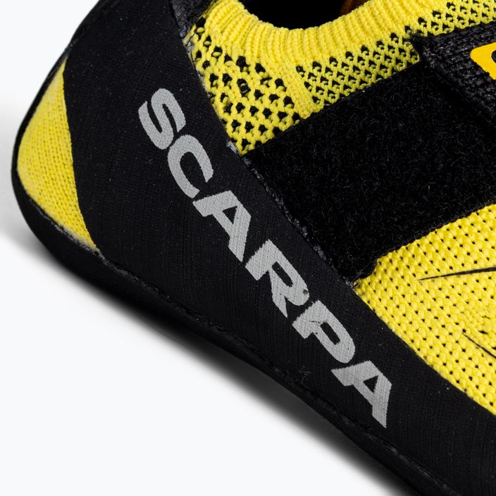 SCARPA Reflex Kid Vision detská lezecká obuv žlto-čierna 70072-003/1 7