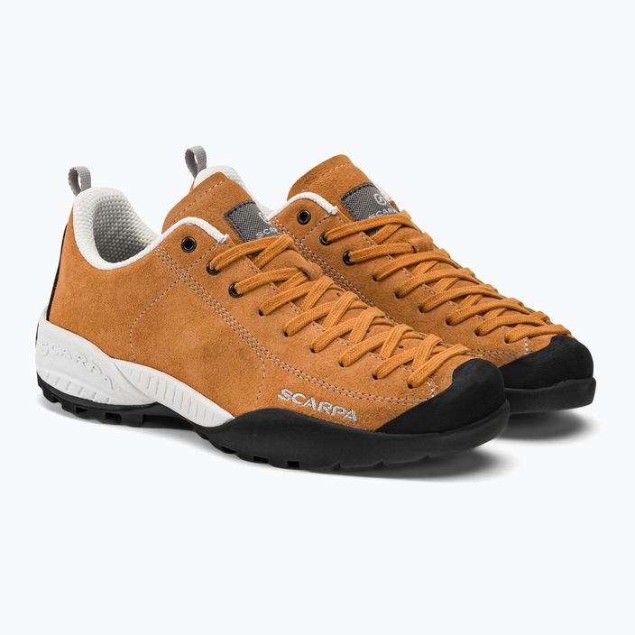 SCARPA Mojito brown trekingové topánky 32605 4