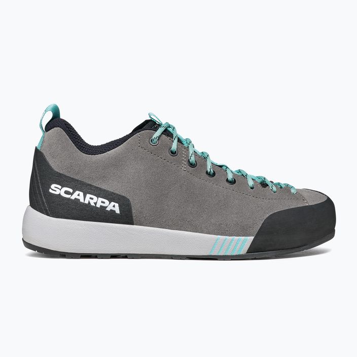 Dámske trekové topánky SCARPA Gecko grey-black 72602 11