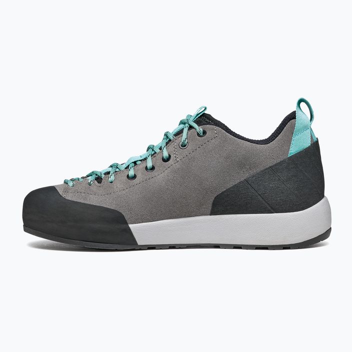 Dámske trekové topánky SCARPA Gecko grey-black 72602 12