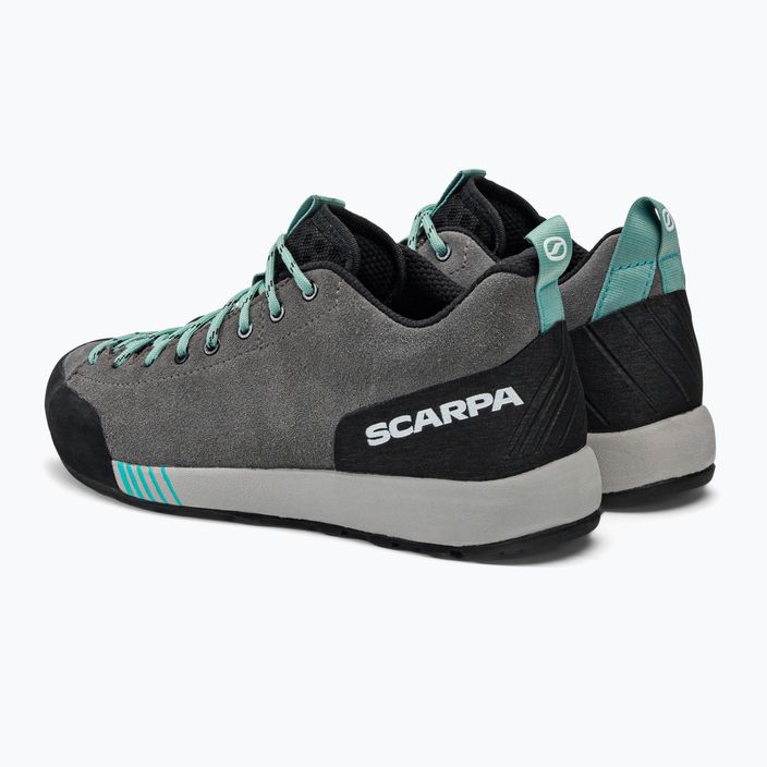 Dámske trekové topánky SCARPA Gecko grey-black 72602 3