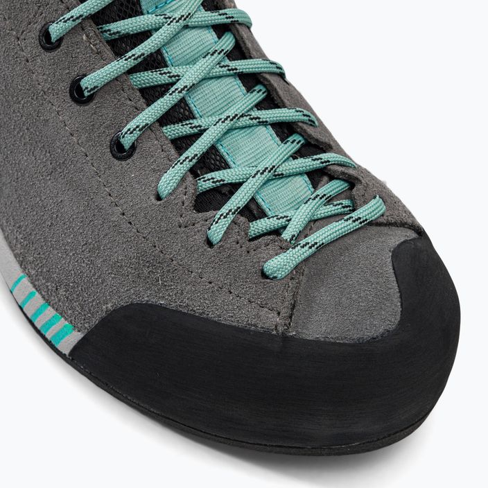 Dámske trekové topánky SCARPA Gecko grey-black 72602 7