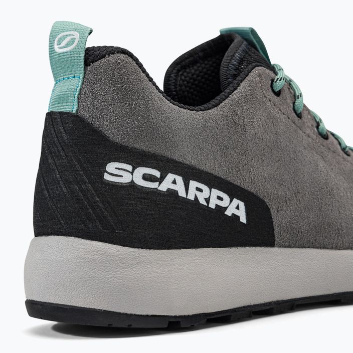 Dámske trekové topánky SCARPA Gecko grey-black 72602 9