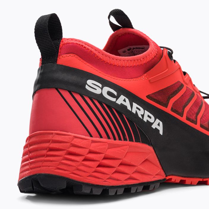 SCARPA Ribelle Run dámska bežecká obuv červená 33078-352/3 10