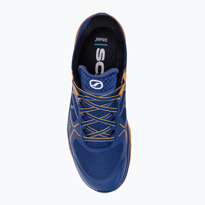 SCARPA Spin Infinity GTX pánska bežecká obuv navy blue-orange 33075-201/2 6