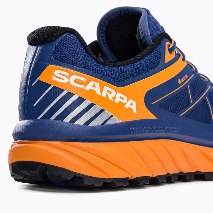 SCARPA Spin Infinity GTX pánska bežecká obuv navy blue-orange 33075-201/2 8