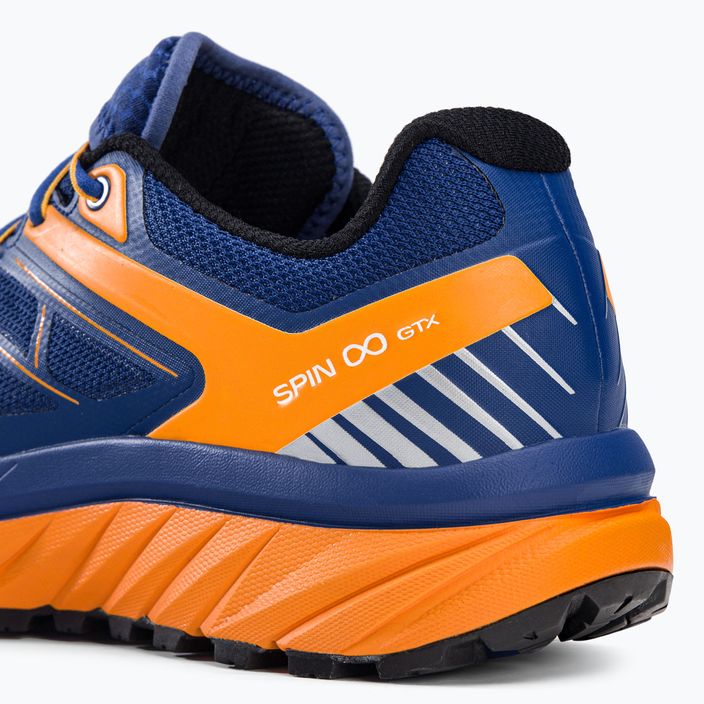 SCARPA Spin Infinity GTX pánska bežecká obuv navy blue-orange 33075-201/2 10