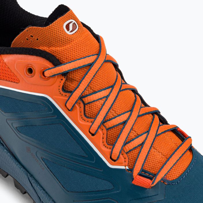Pánske trekové topánky SCARPA Rapid GTX navy blue-orange 72701 8
