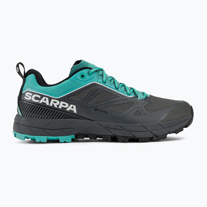 Dámske trekové topánky SCARPA Rapid GTX sivomodré 72701 2