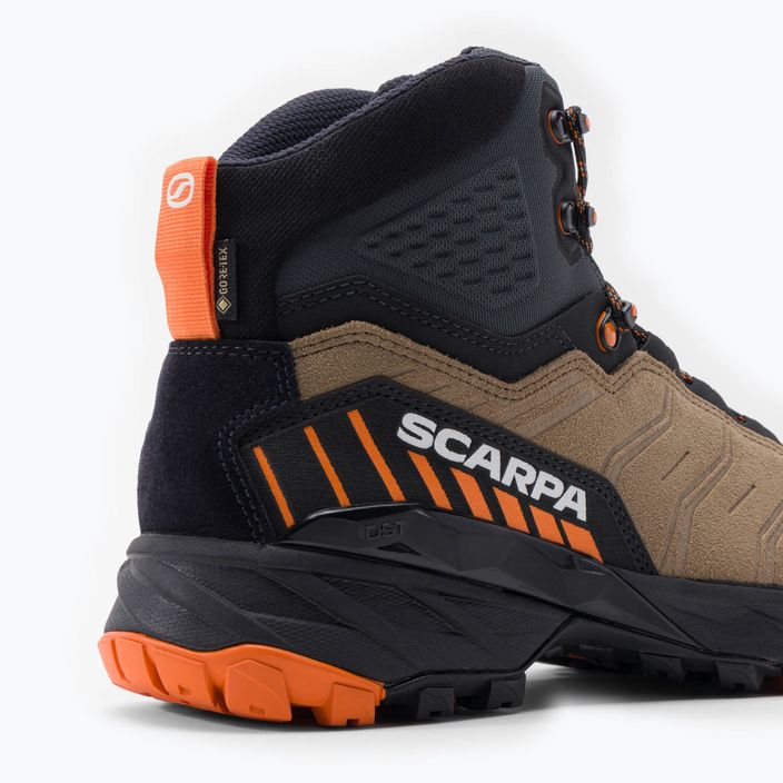 Pánske trekové topánky SCARPA Rush TRK GTX brown 63140-200 7