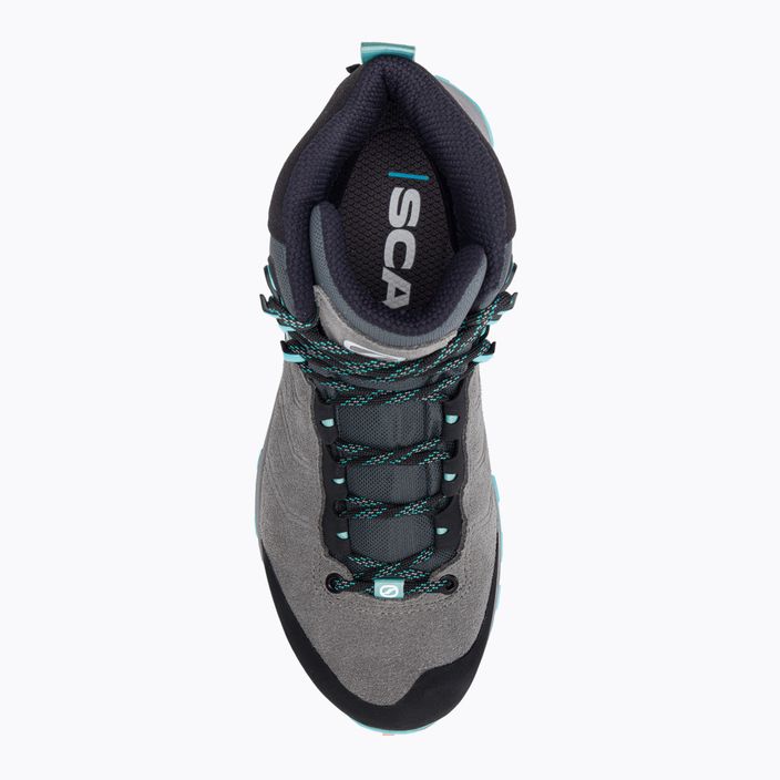 Dámske trekingové topánky SCARPA Rush TRK GTX grey 63140-202 6