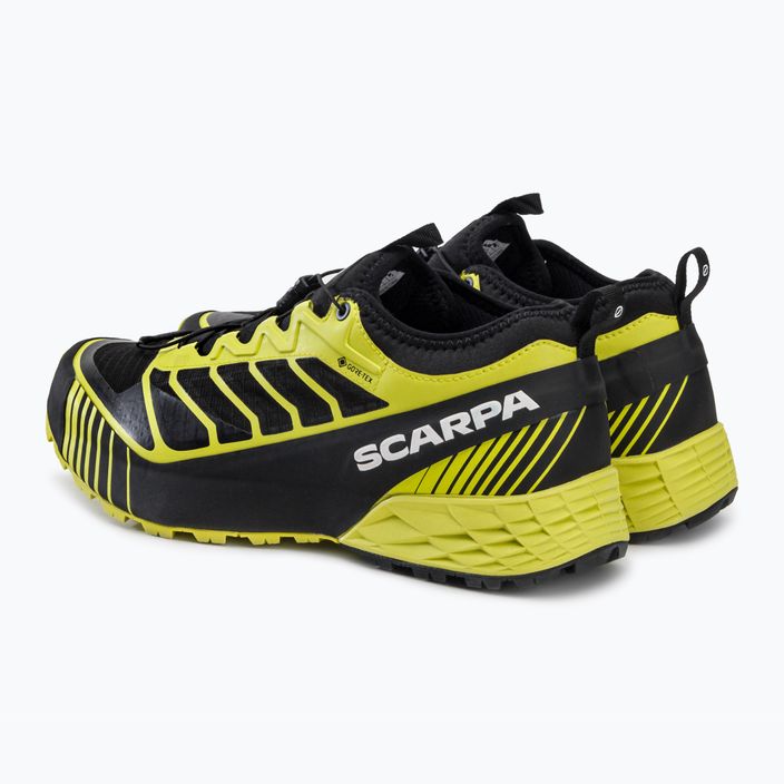 Pánska bežecká obuv SCARPA Run GTX yellow 33078-201/1 3