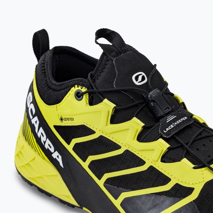 Pánska bežecká obuv SCARPA Run GTX yellow 33078-201/1 10